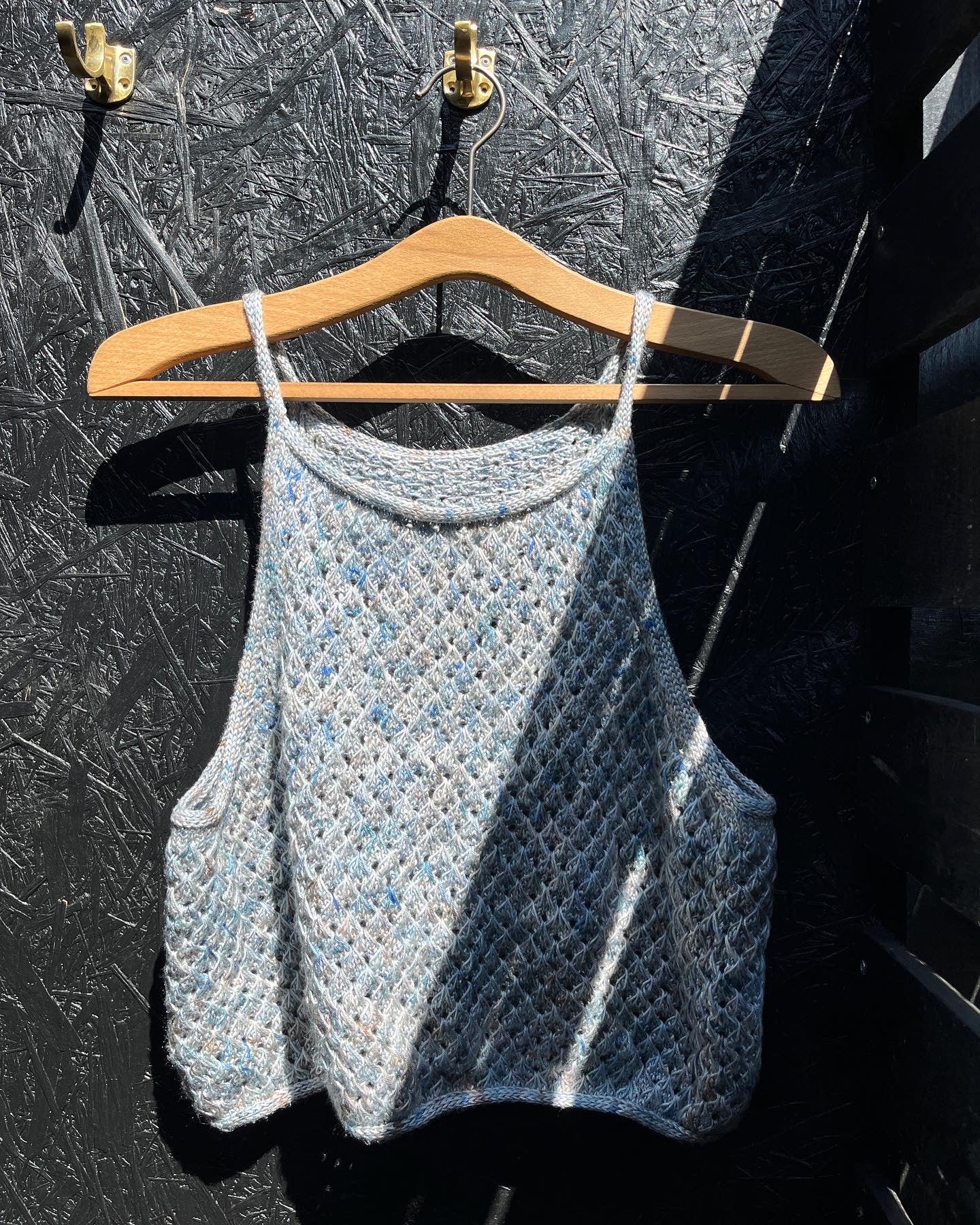 strikkeopskrift EUPHORIA TOP DEUTSCH Popknit 