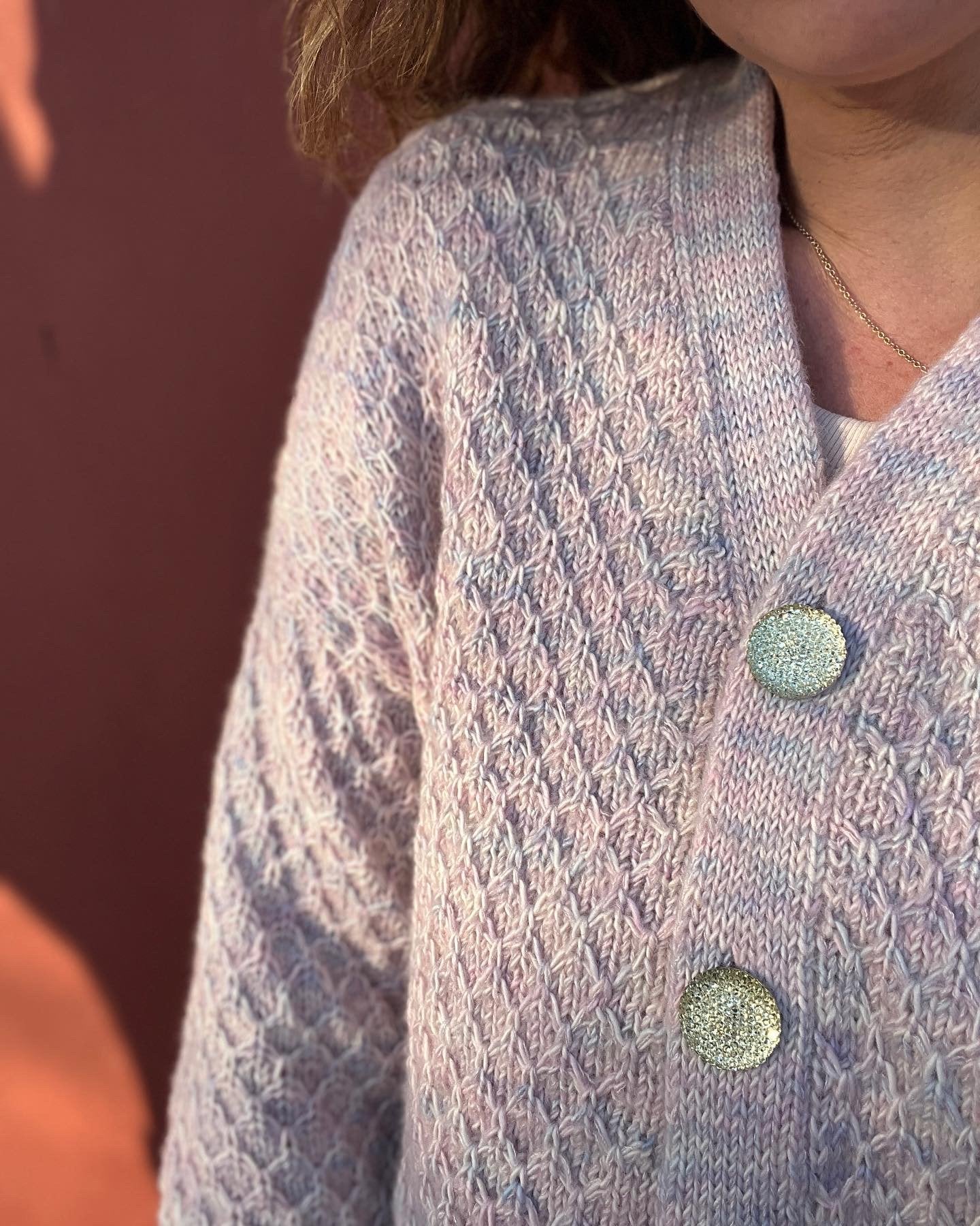 Formation Cardigan Dansk Popknit strikkeopskrift