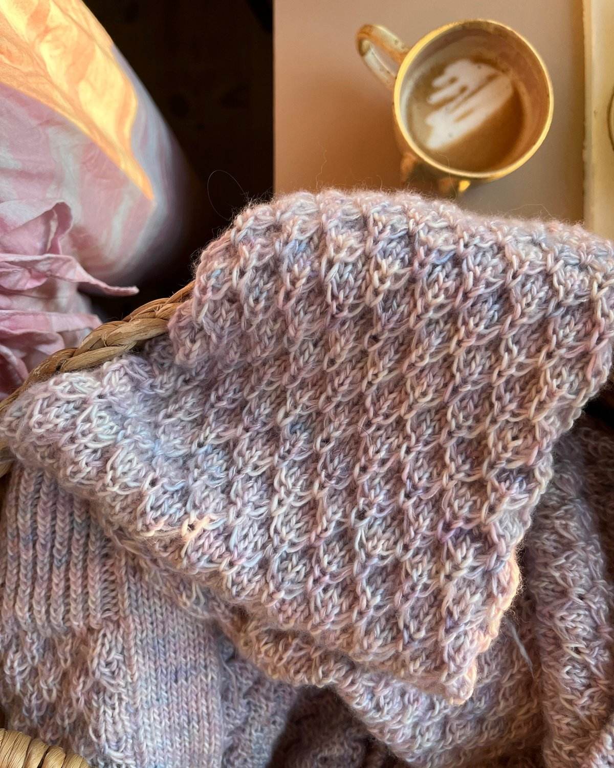 Formation Cardigan English Popknit knitting pattern