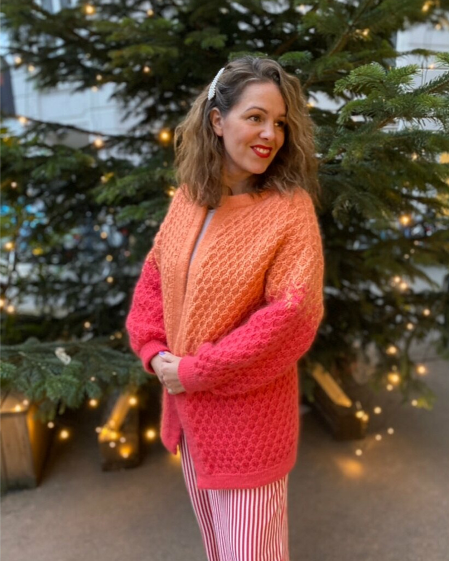 Formation Jacket Dansk Popknit strikkeopskrift