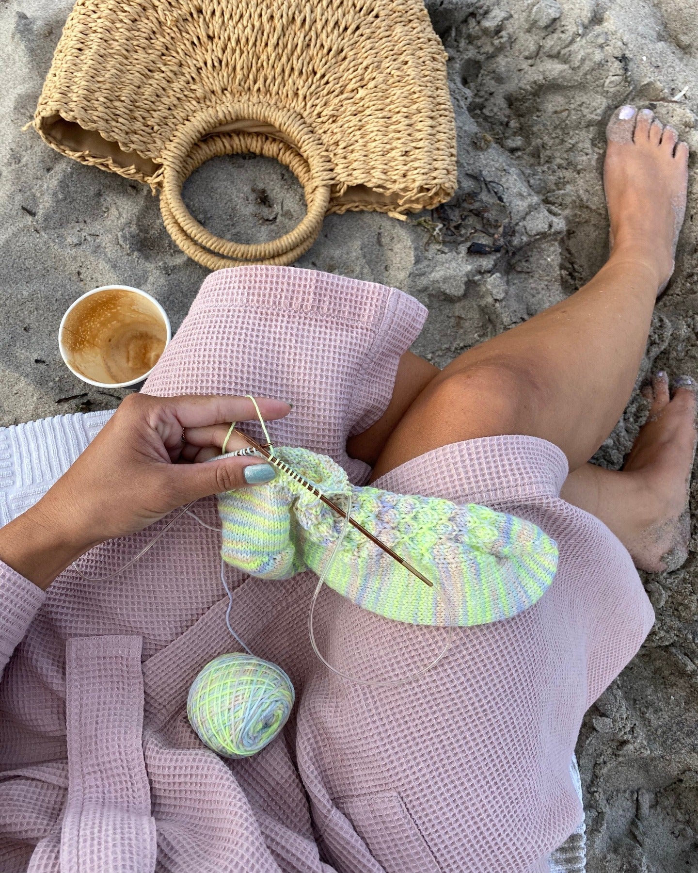 Formation Socks English Popknit knitting pattern