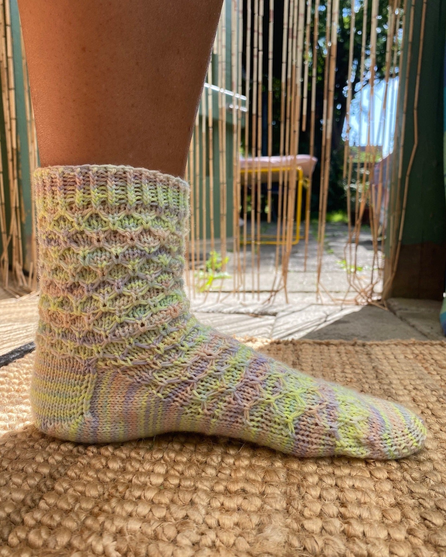 Formation Socks English Popknit knitting pattern