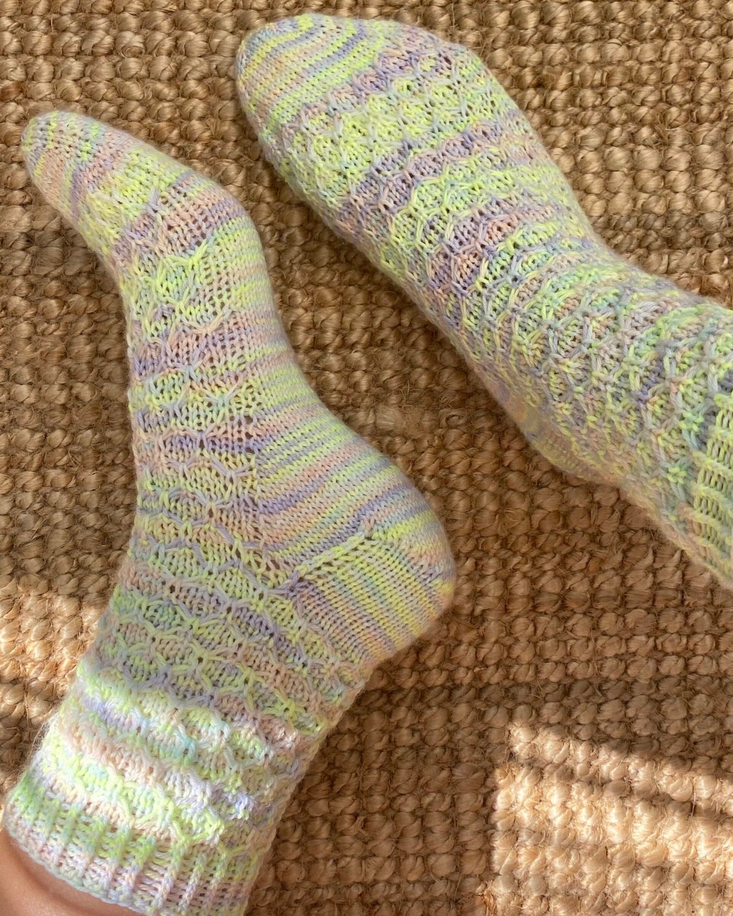 Formation Socks English Popknit knitting pattern