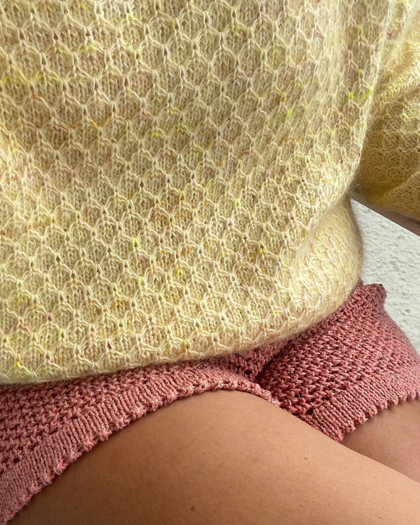 Formation Sweater Dansk Popknit strikkeopskrift