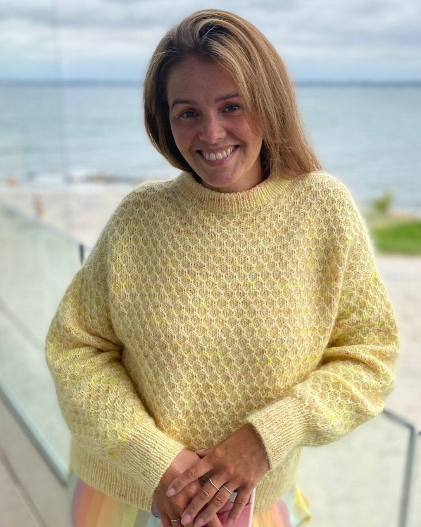 Formation Sweater English Popknit knitting pattern
