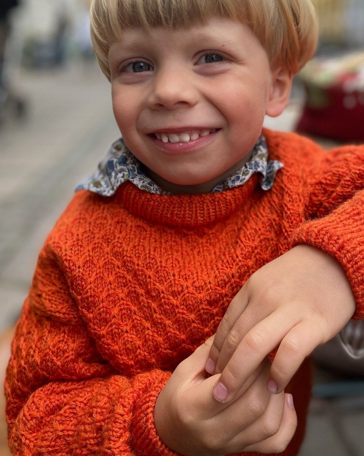 Formation Sweater Junior Dansk Popknit strikkeopskrift