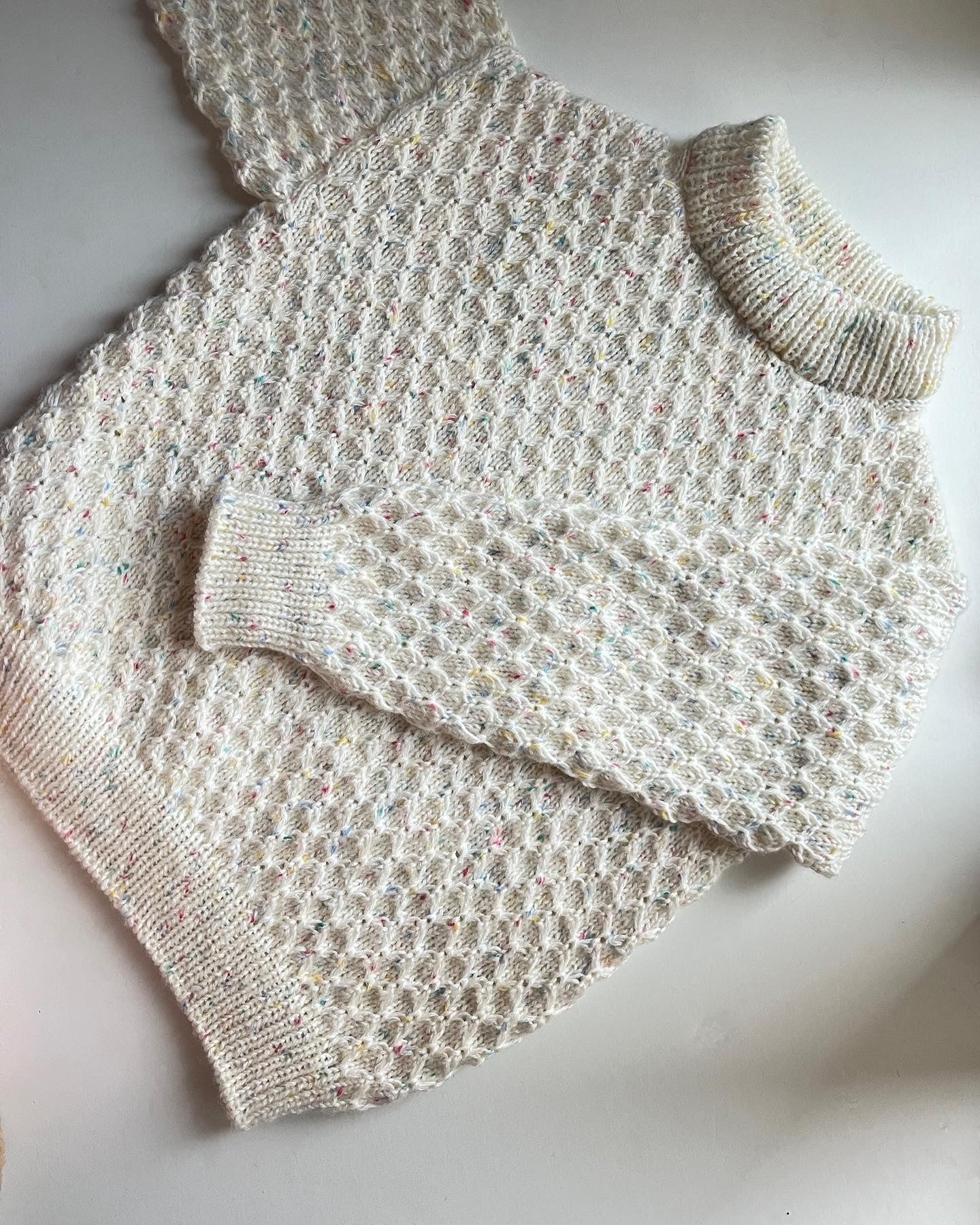 Formation Sweater Junior Dansk Popknit strikkeopskrift