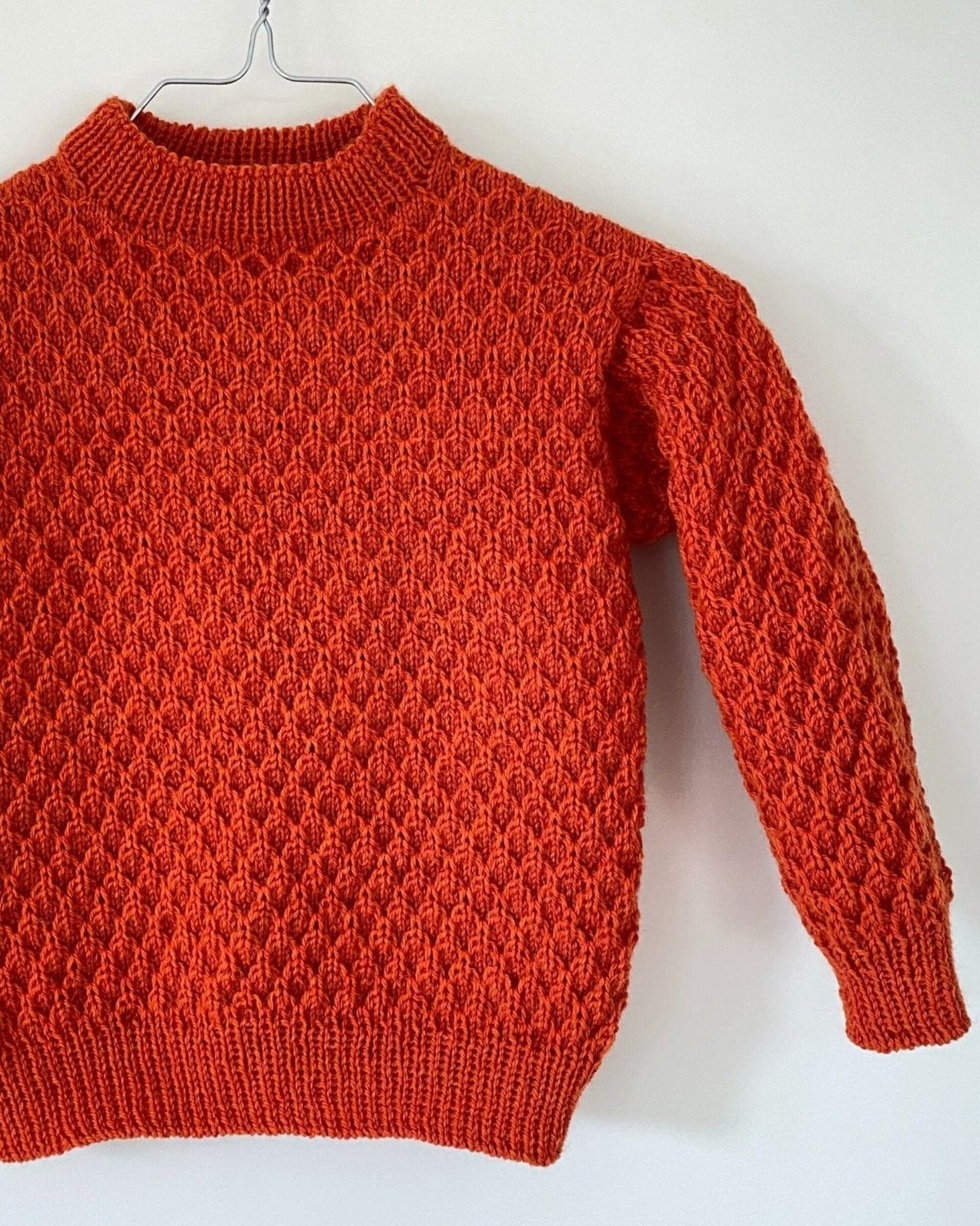 Formation Sweater Junior Dansk Popknit strikkeopskrift