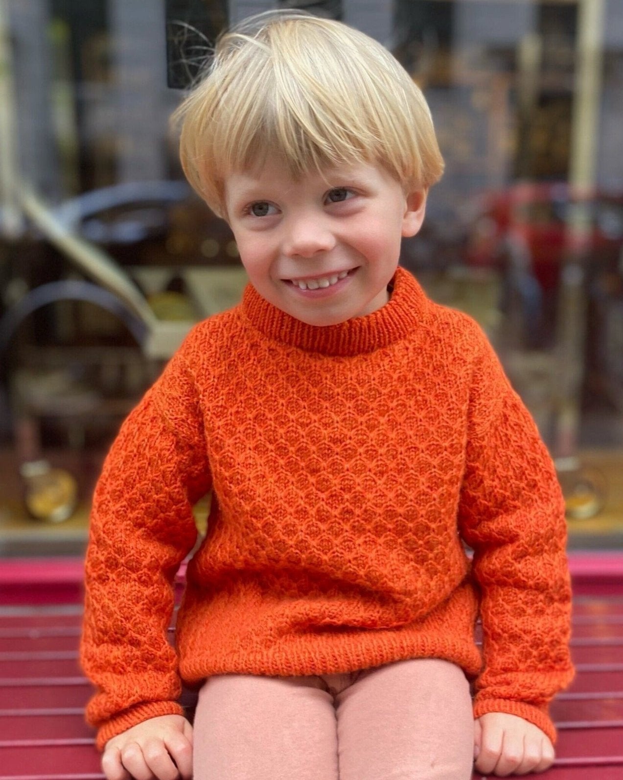 Formation Sweater Junior Dansk Popknit strikkeopskrift