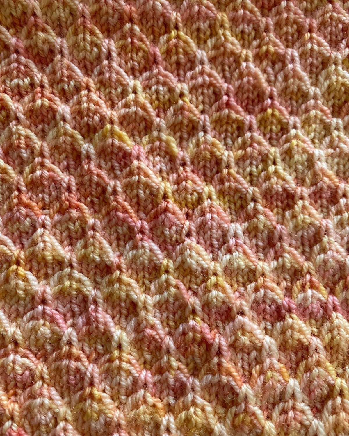 Formation Tee Dansk Popknit strikkeopskrift