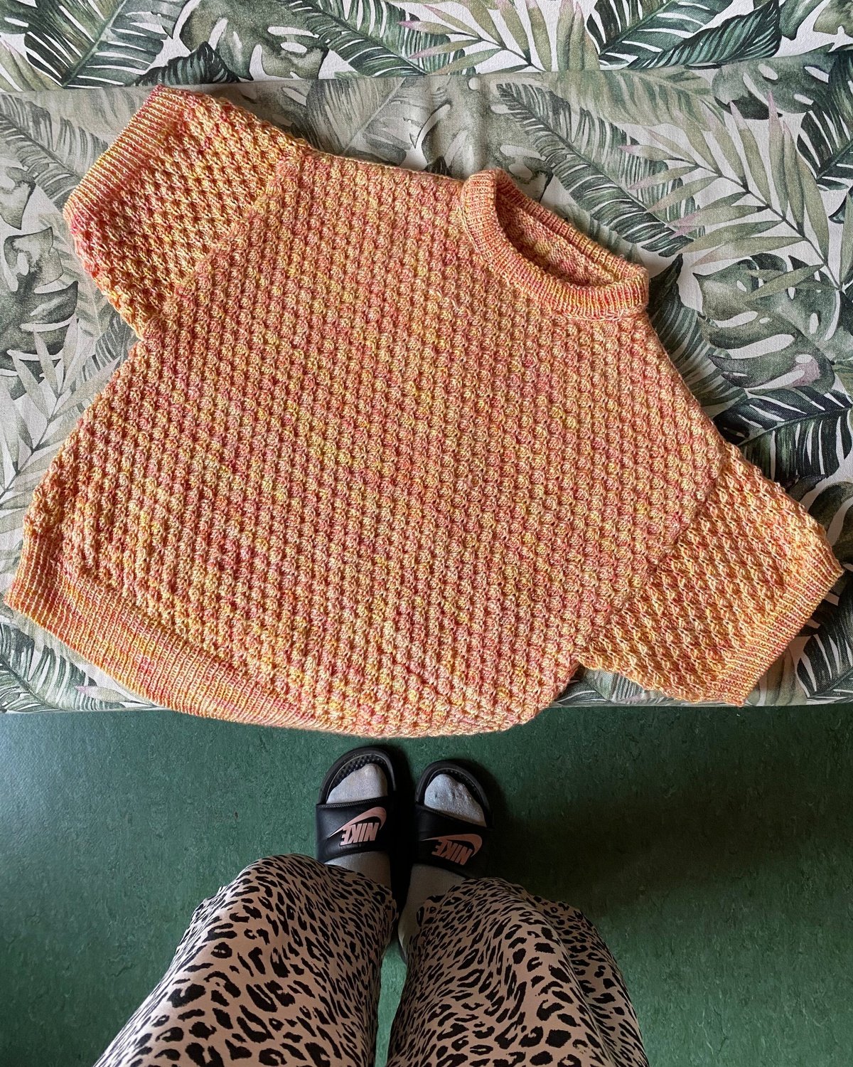 Formation Tee Dansk Popknit strikkeopskrift