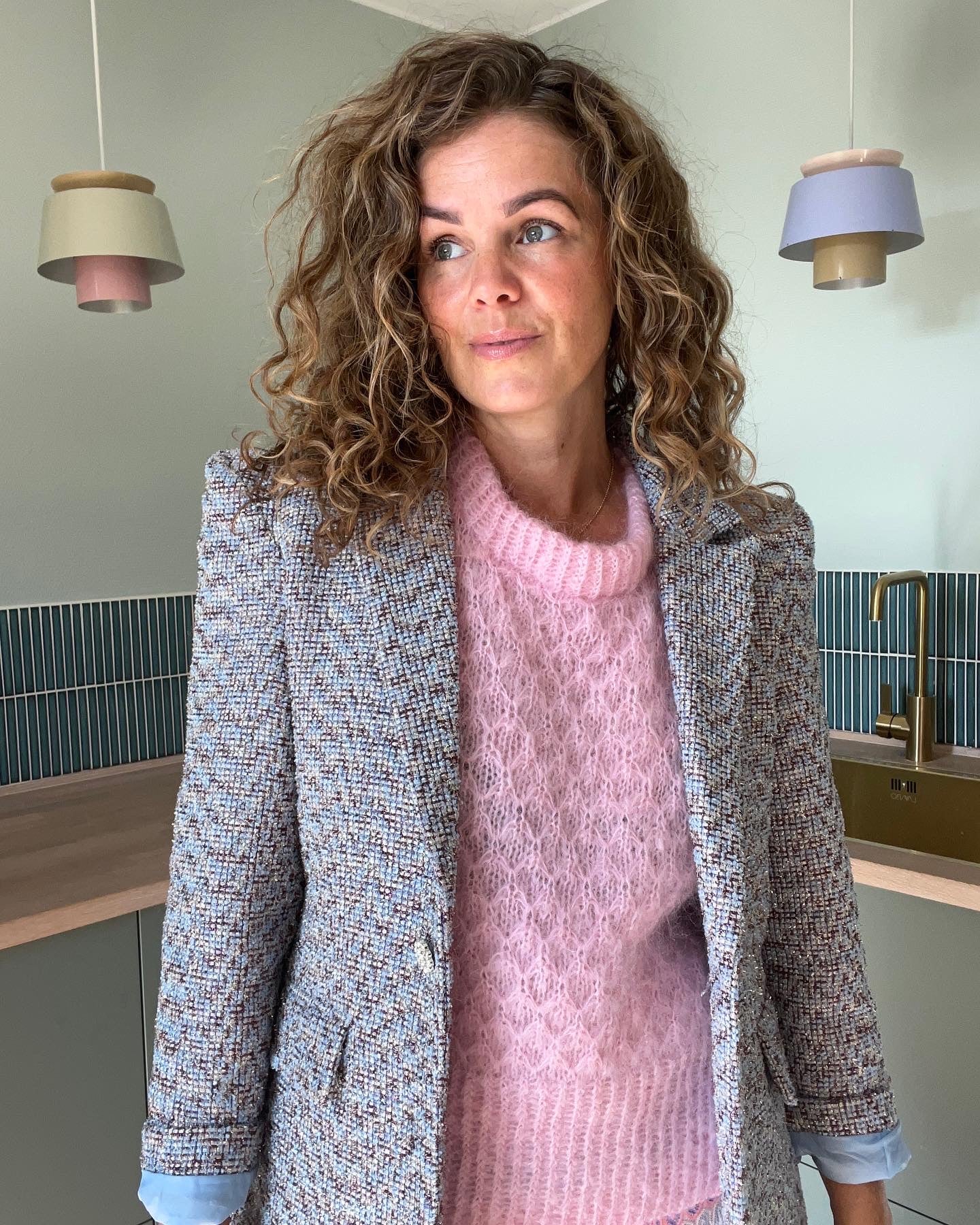 Formation Vest Deutsch Popknit strikkeopskrift 