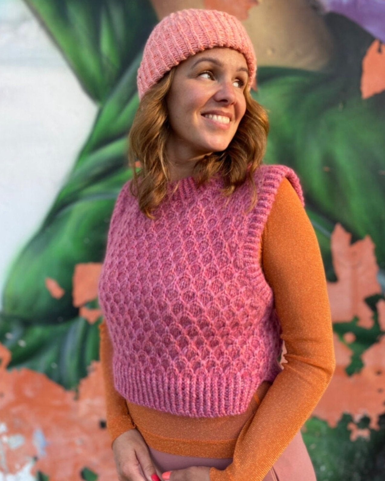 Formation Vest Deutsch Popknit strikkeopskrift 