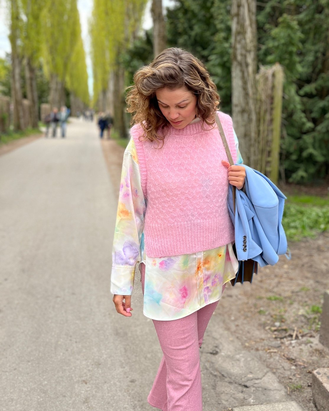 Formation Vest Deutsch Popknit strikkeopskrift 