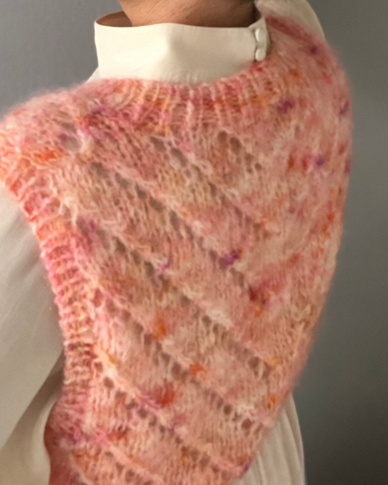 Go West Vest Dansk Popknit strikkeopskrift