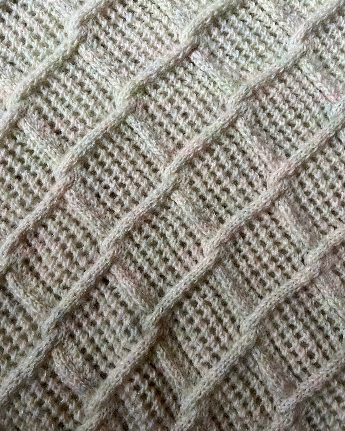 In The Air Tonight Sweater Deutsch Popknit strikkeopskrift 