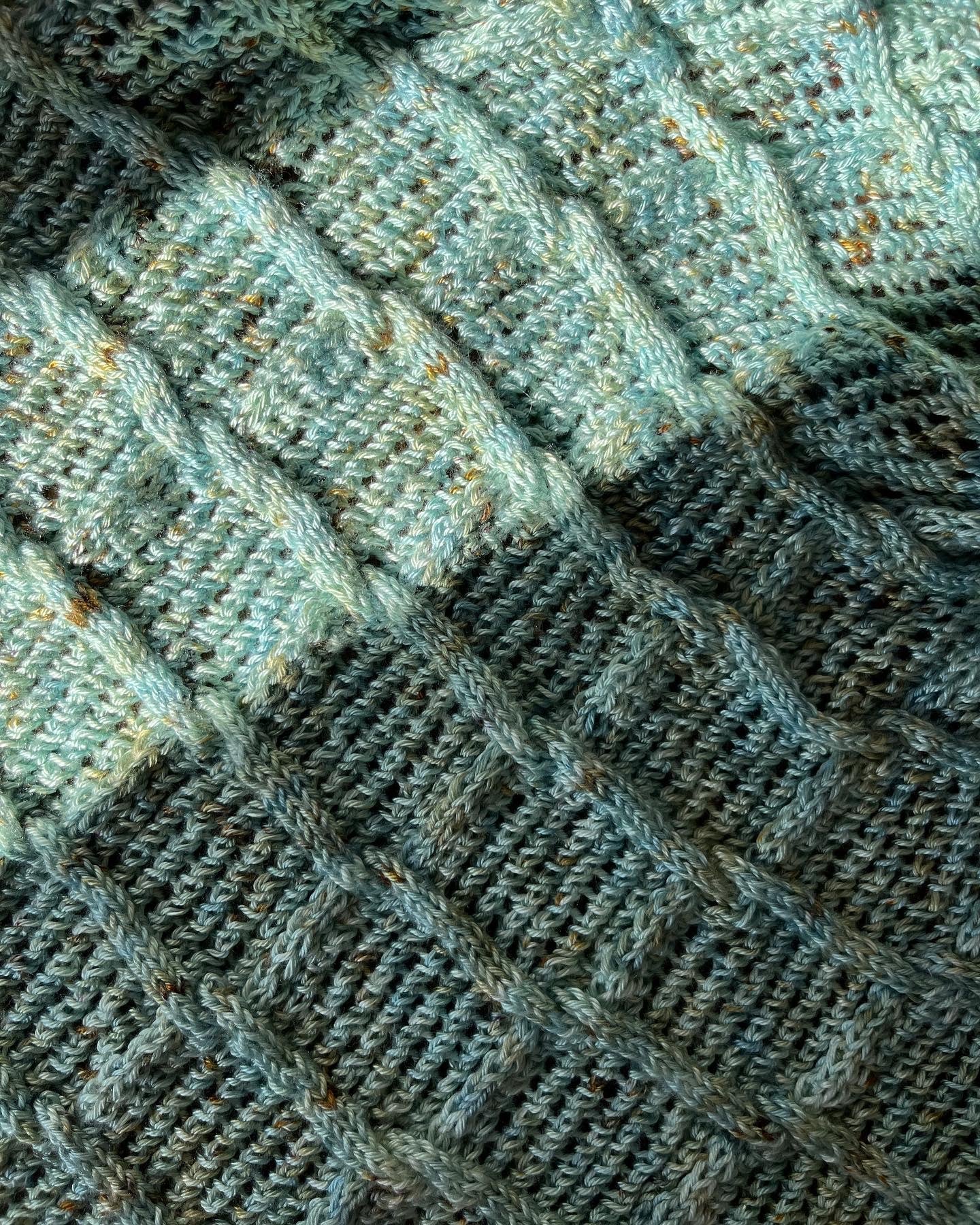 In The Air Tonight Top Dansk Popknit strikkeopskrift