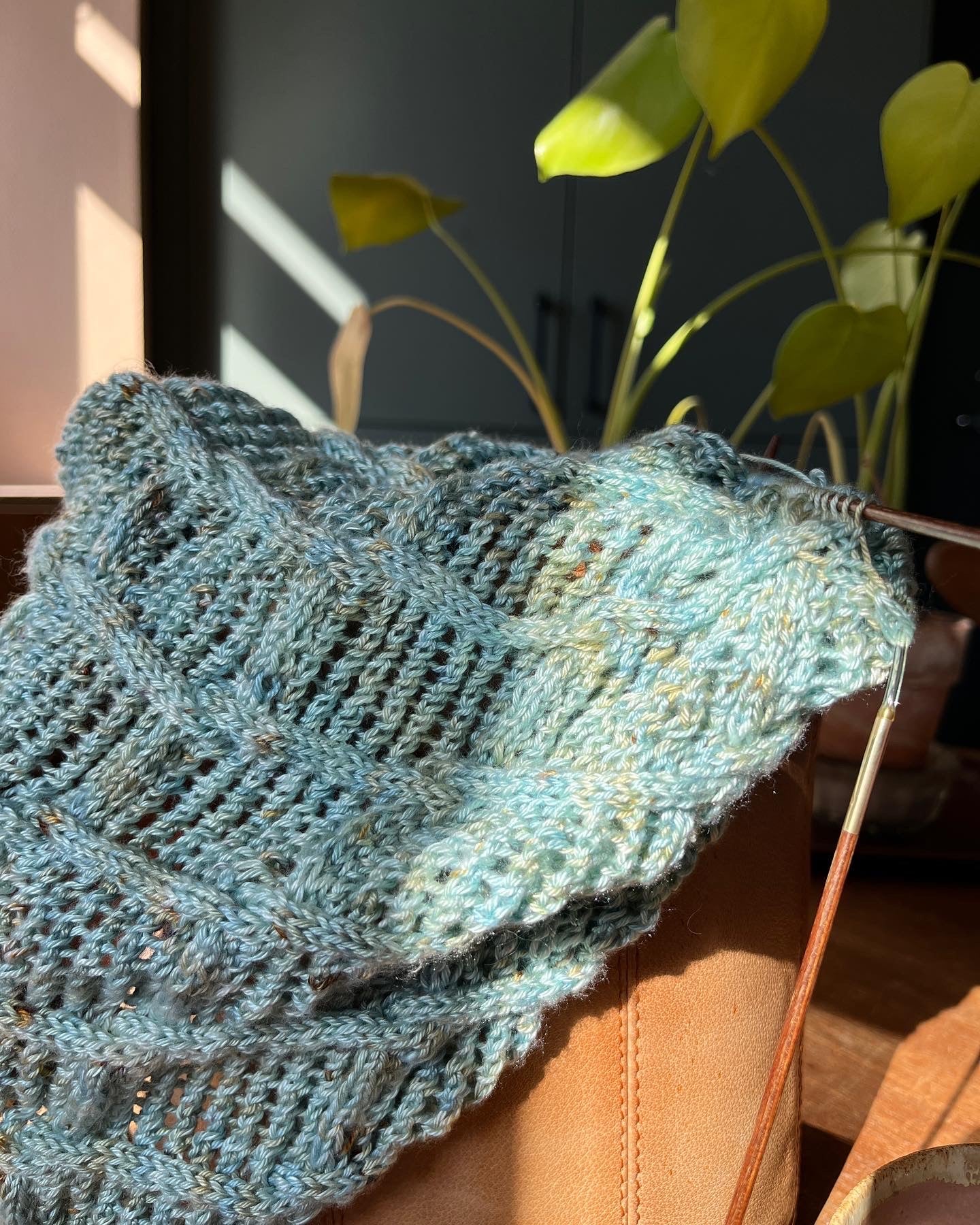 In The Air Tonight Top Dansk Popknit strikkeopskrift