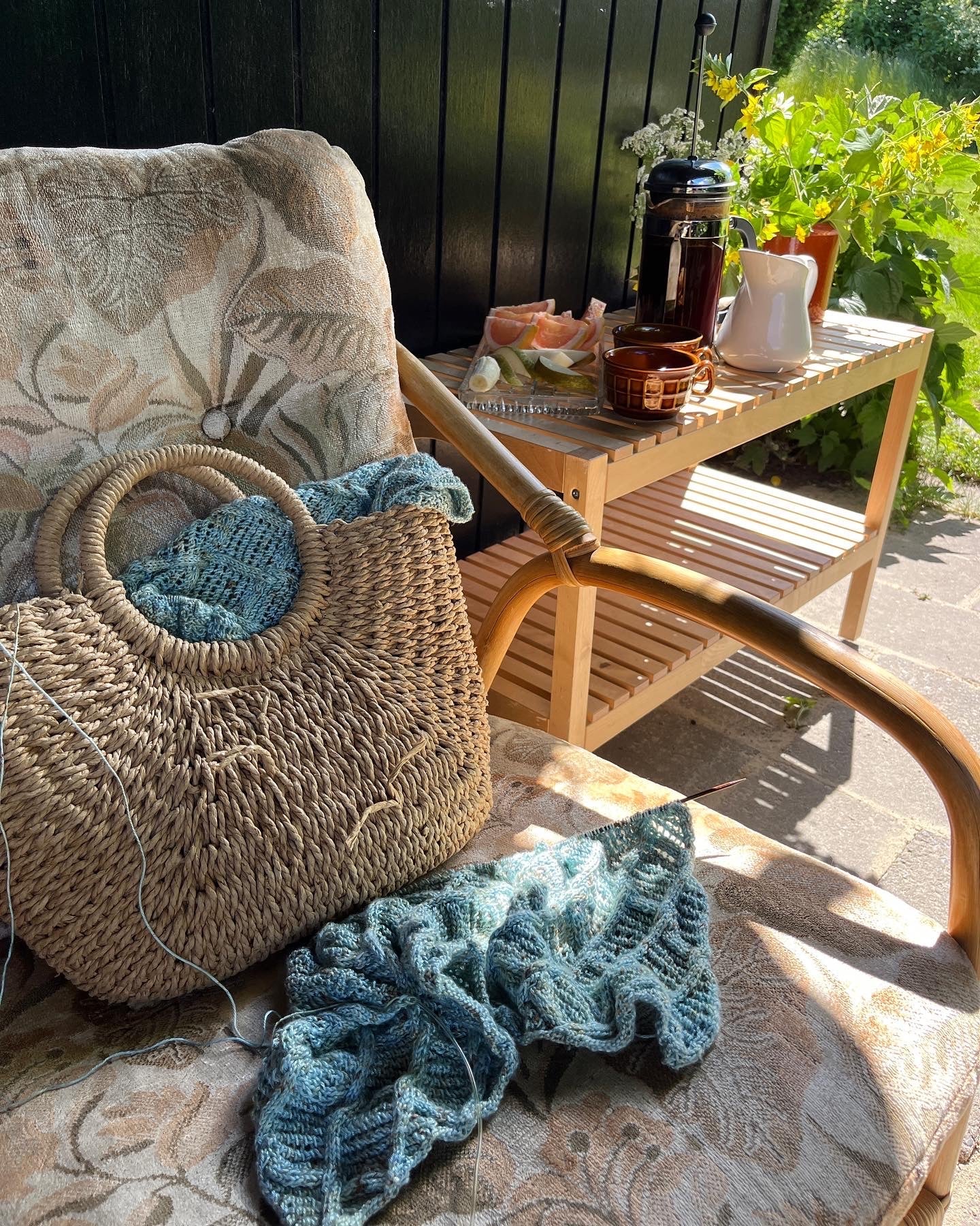 In The Air Tonight Top Dansk Popknit strikkeopskrift