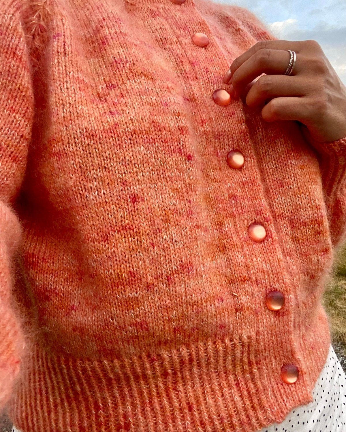 It’s A Kind Of Magic Cardigan Dansk Popknit strikkeopskrift