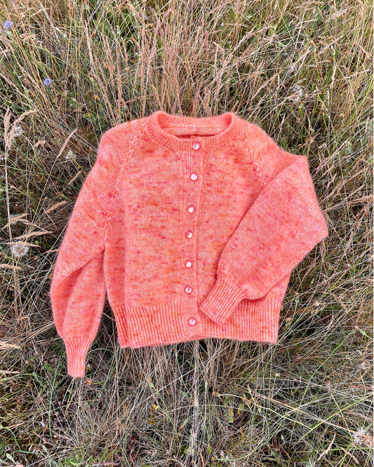 It’s A Kind Of Magic Cardigan Dansk Popknit strikkeopskrift