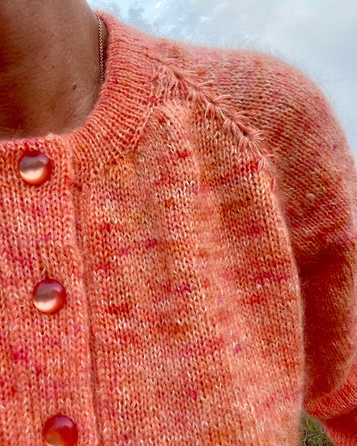 It’s A Kind Of Magic Cardigan Dansk Popknit strikkeopskrift