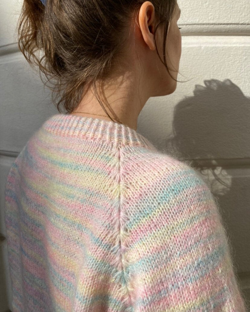 It’s A Kind Of Magic Sweater Dansk Popknit strikkeopskrift