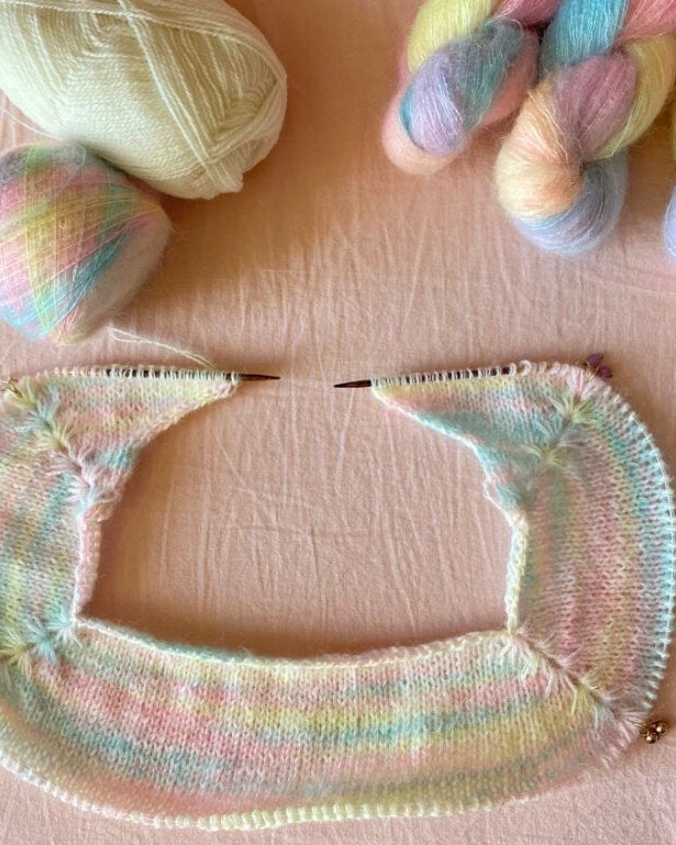 It’s A Kind Of Magic Sweater Deutsch Popknit strikkeopskrift 