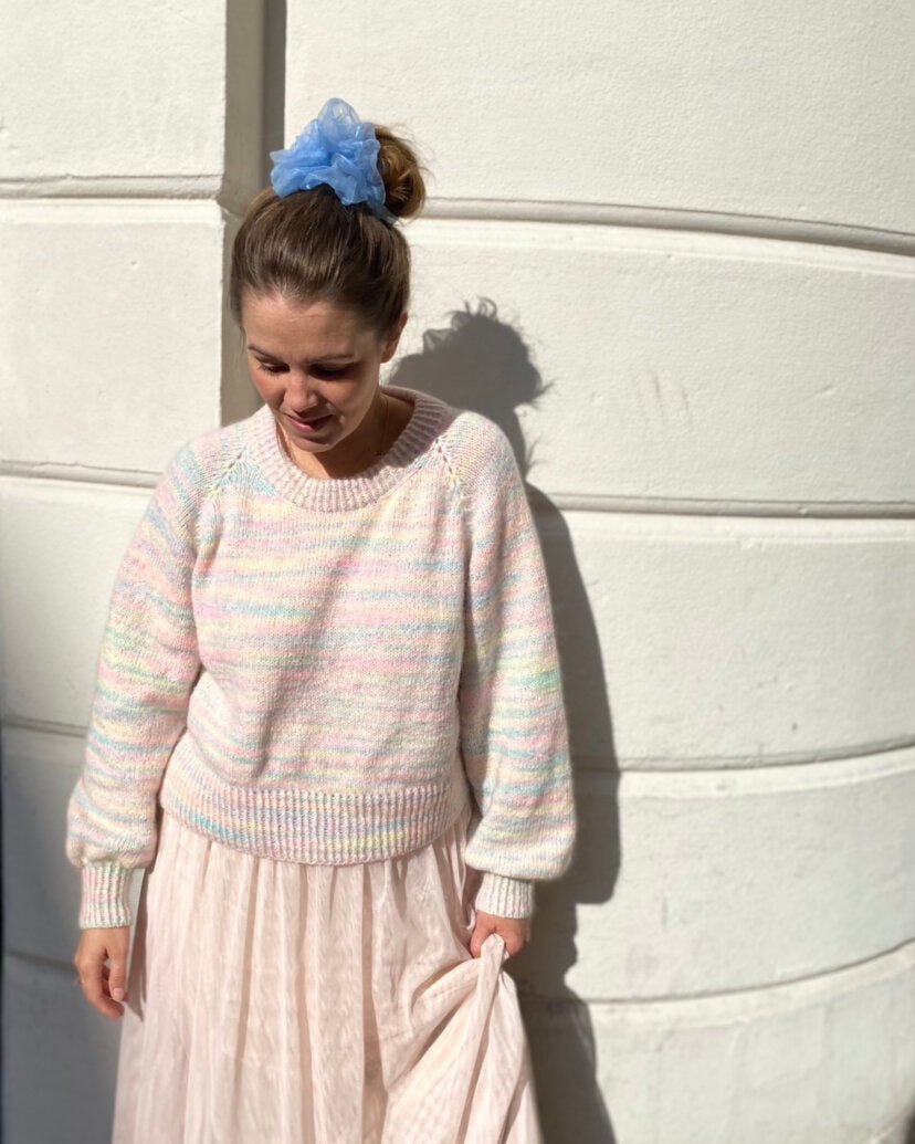 It’s A Kind Of Magic Sweater Deutsch Popknit strikkeopskrift 