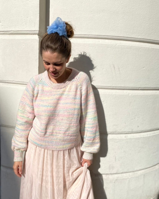 It’s A Kind Of Magic Sweater Deutsch Popknit strikkeopskrift 