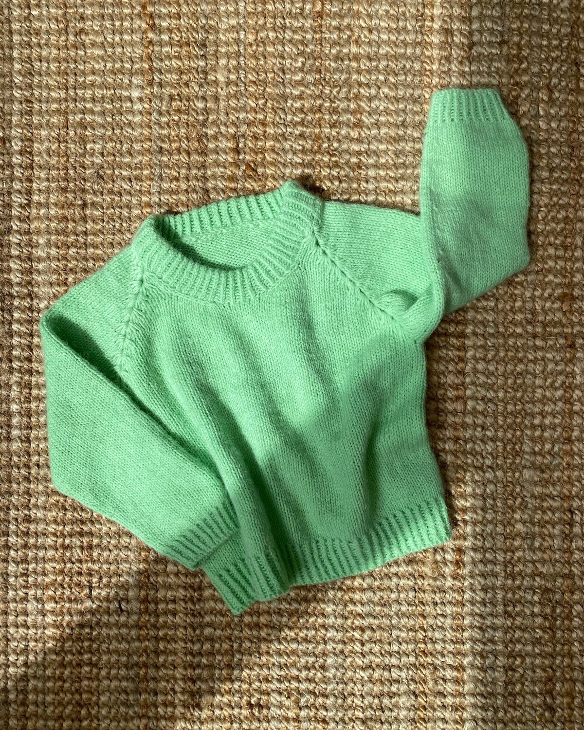 It’s A Kind Of Magic Sweater Junior Dansk Popknit strikkeopskrift
