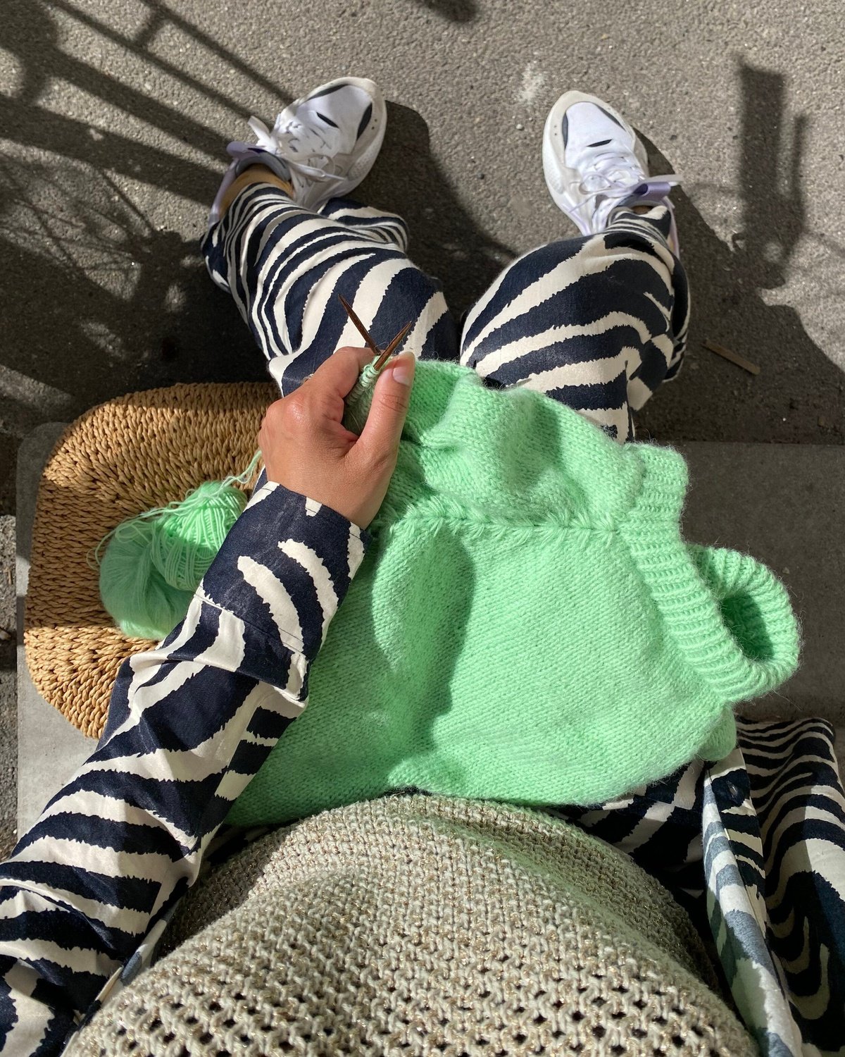 It’s A Kind Of Magic Sweater Junior Dansk Popknit strikkeopskrift