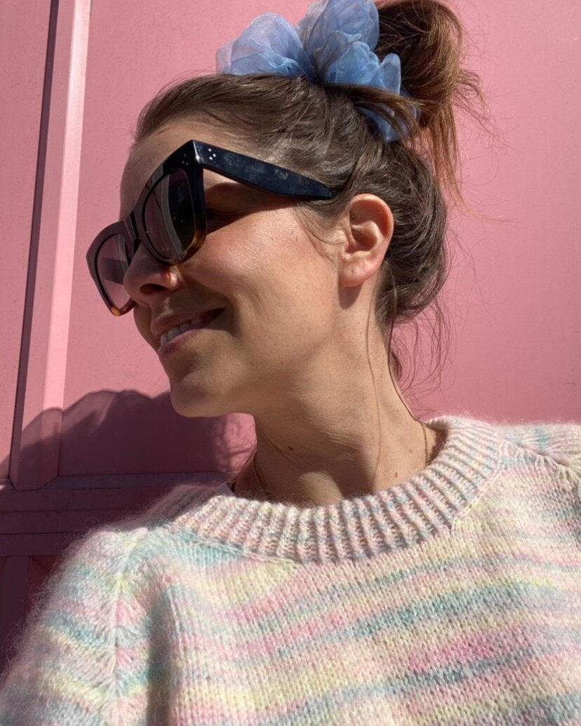 It’s A Kind of Magic Sweater English Popknit knitting pattern