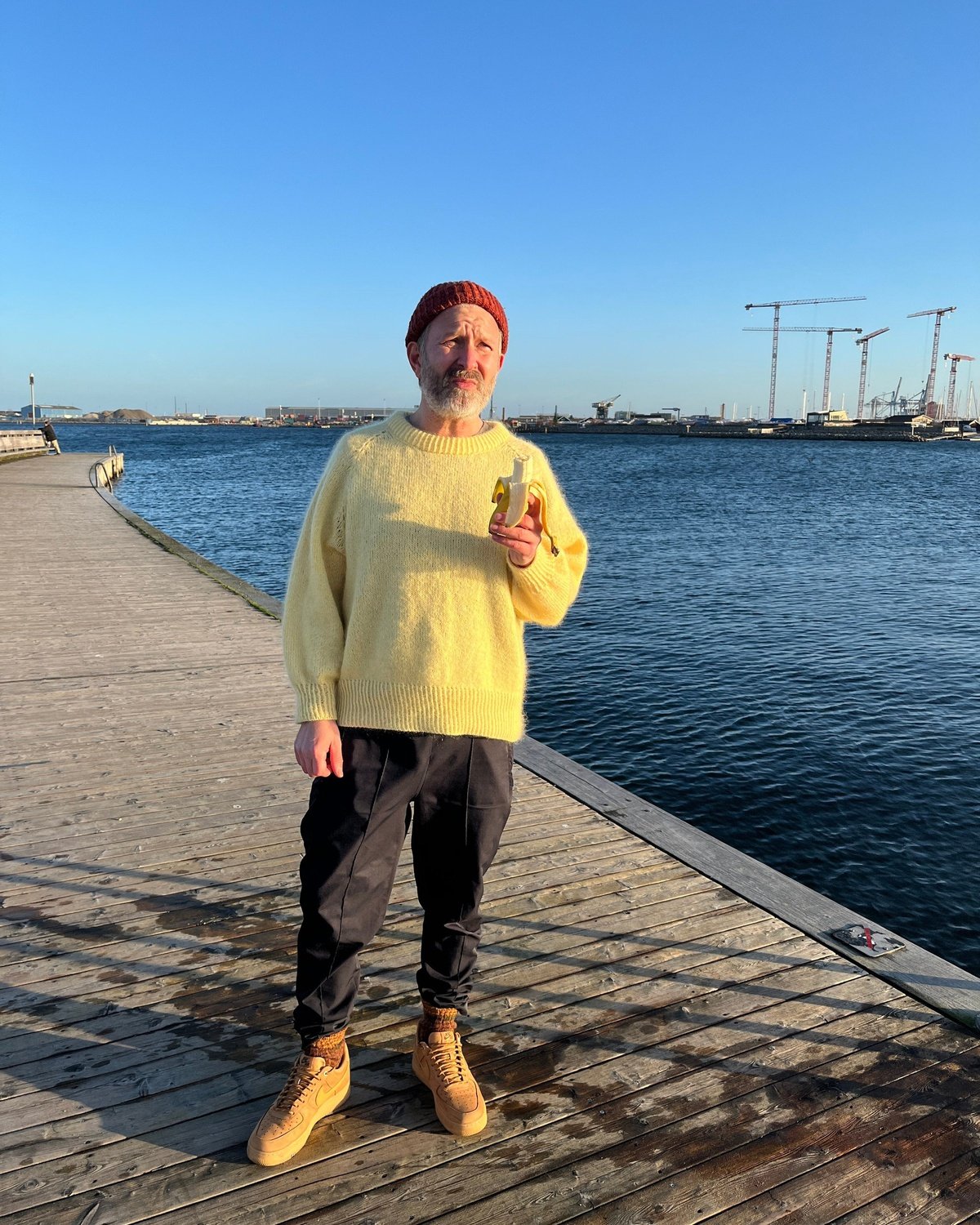 It’s A Kind of Magic Sweater Man Dansk Popknit strikkeopskrift