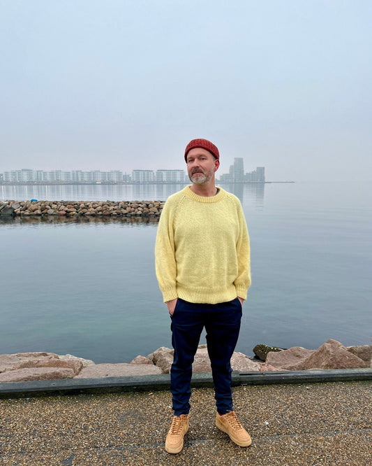 It’s A Kind of Magic Sweater Man English Popknit knitting pattern