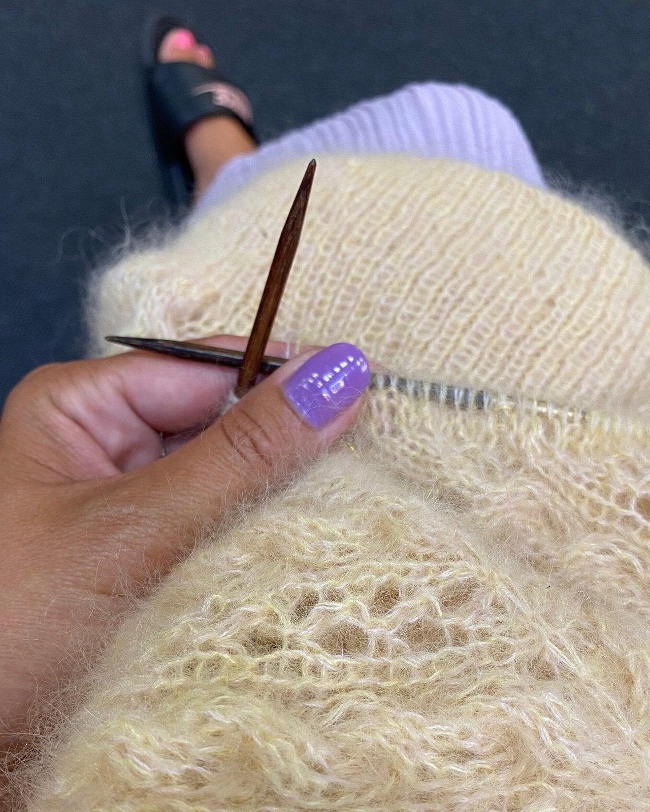 It’s Like That Sweater Dansk Popknit strikkeopskrift