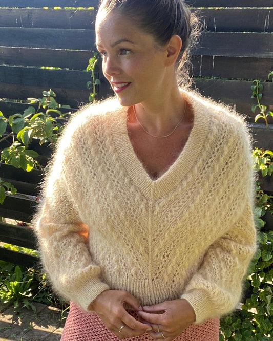It’s Like That Sweater English Popknit knitting pattern