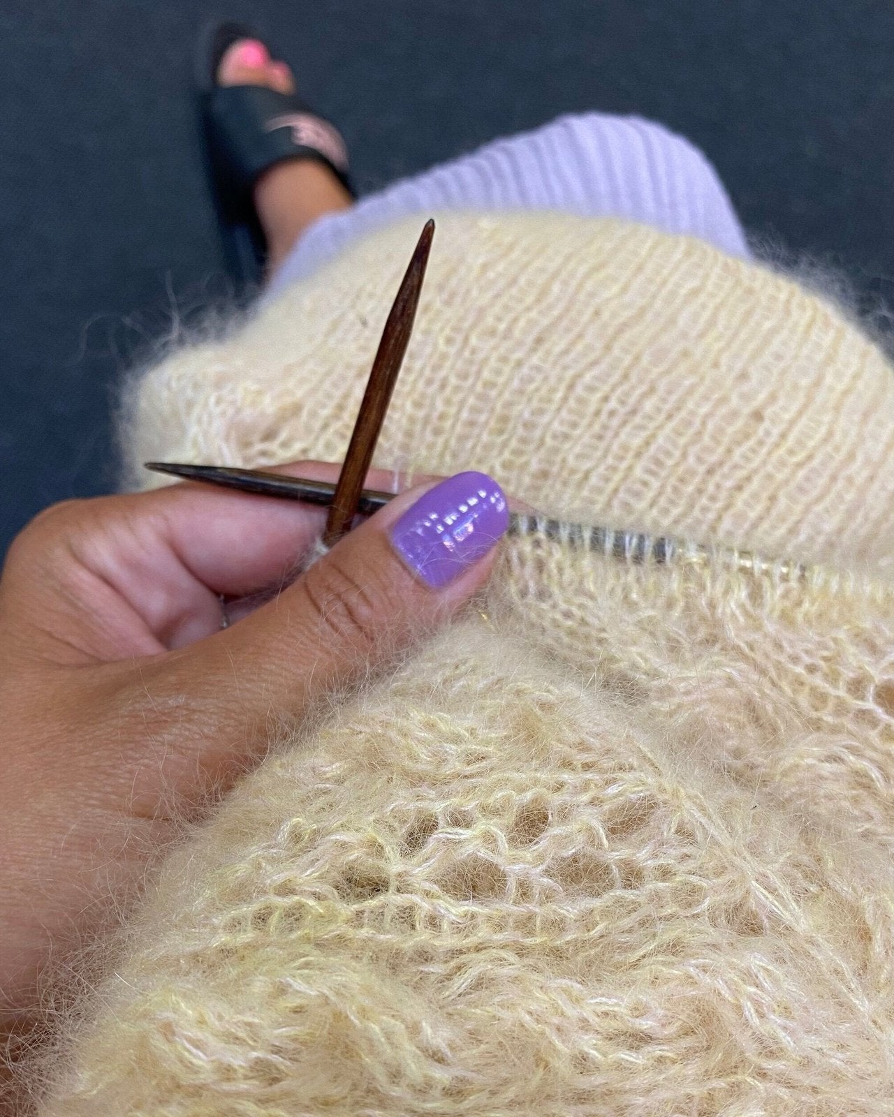It’s Like That Sweater English Popknit knitting pattern