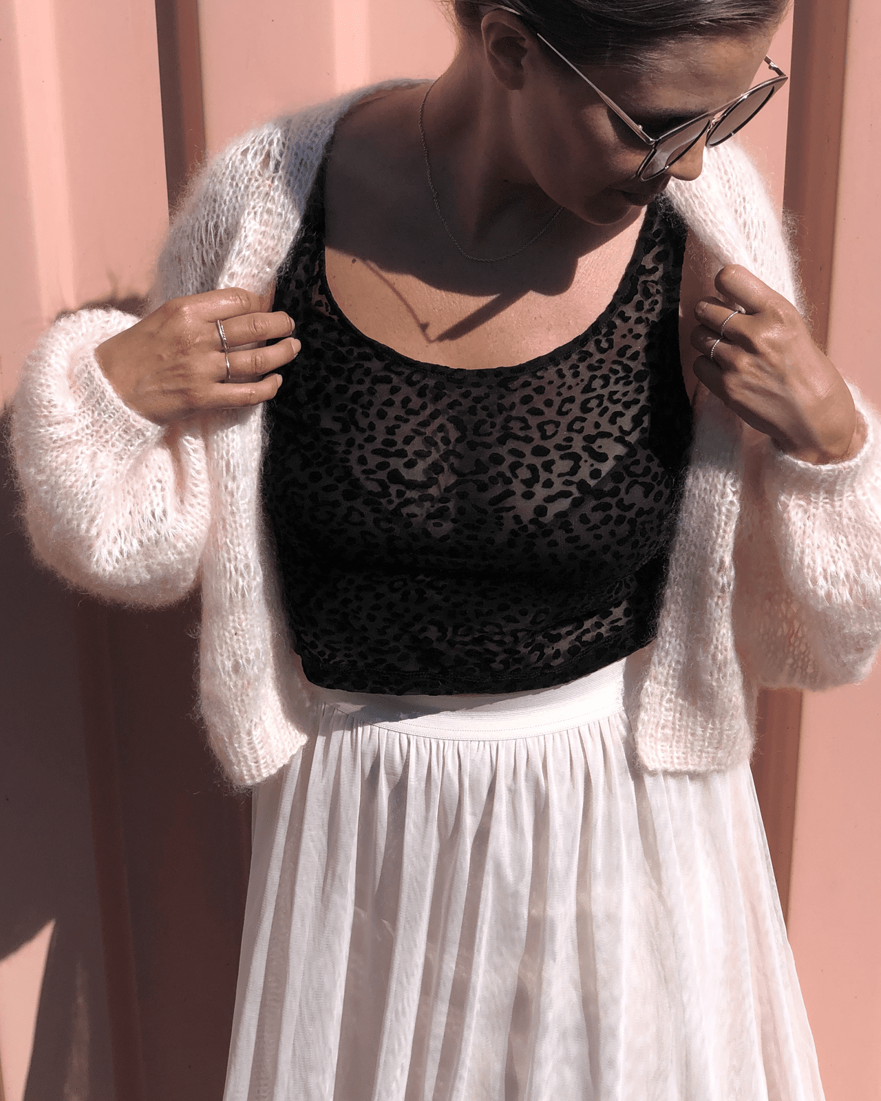 Killing Me Softly Cardigan Dansk Popknit strikkeopskrift