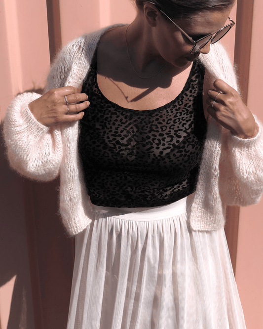 Killing Me Softly Cardigan Dansk Popknit strikkeopskrift