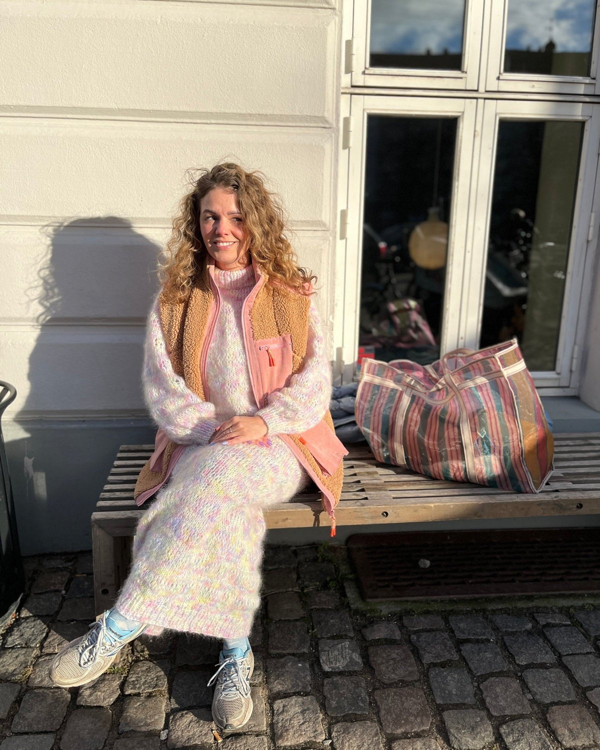Killing Me Softly Dress Dansk Popknit strikkeopskrift