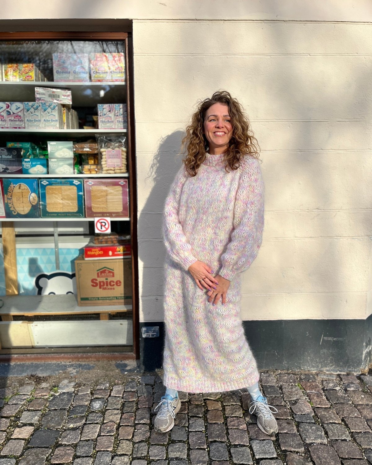 Killing Me Softly Dress Dansk Popknit strikkeopskrift