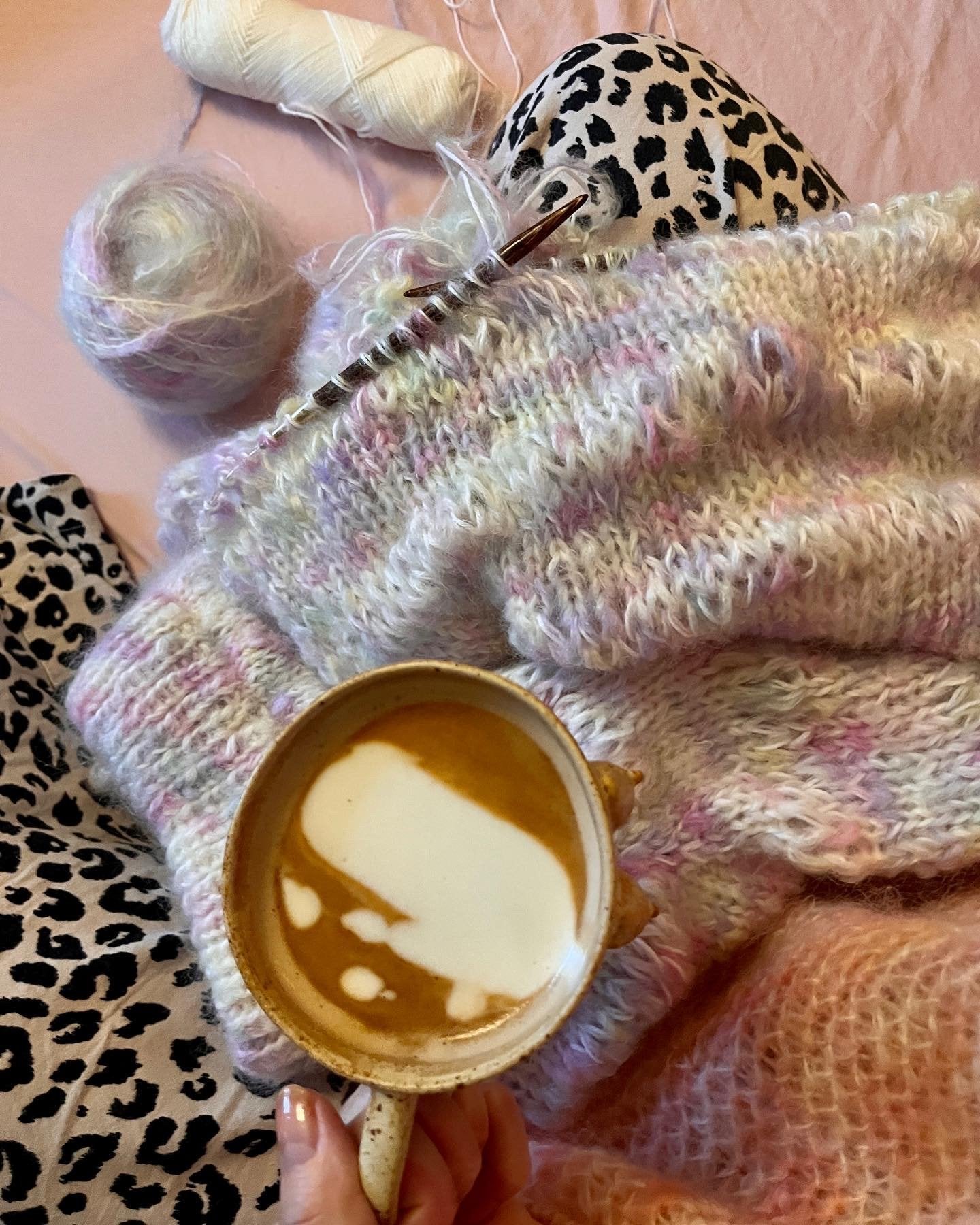 Killing Me Softly Dress Dansk Popknit strikkeopskrift