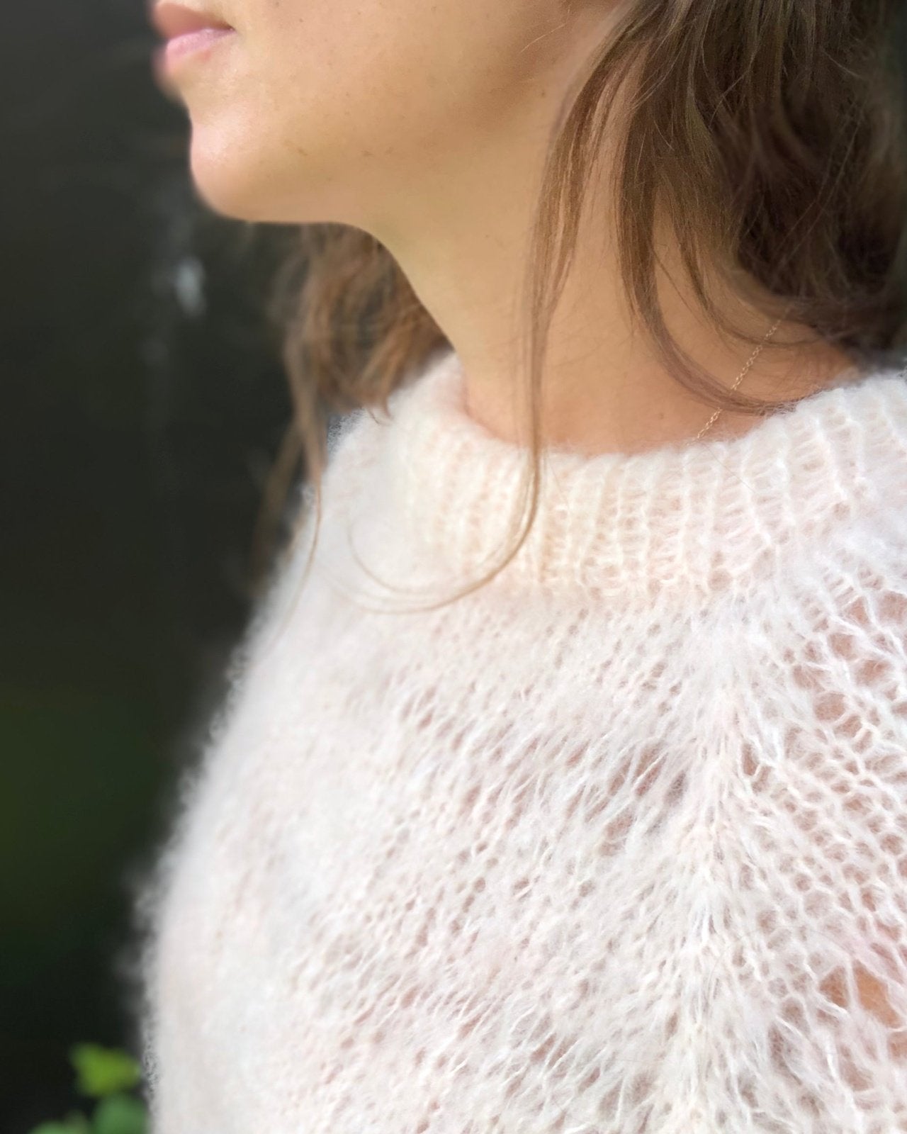 Killing Me Softly Sweater Deutsch Popknit strikkeopskrift 