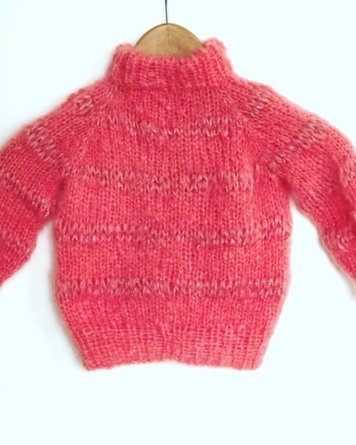 Killing Me Softly Sweater Junior Dansk Popknit strikkeopskrift