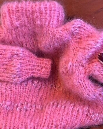 Killing Me Softly Sweater Junior Dansk Popknit strikkeopskrift