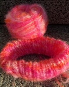 Killing Me Softly Sweater Junior Dansk Popknit strikkeopskrift