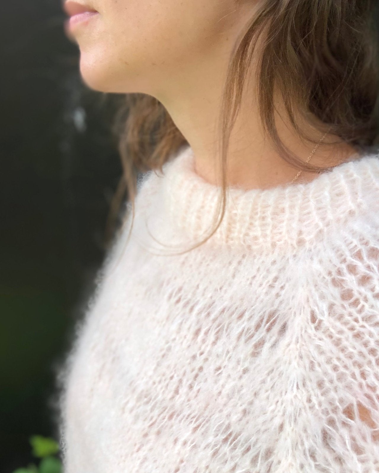 Killing Me Softly Sweater Norsk Popknit strikkeoppskrift