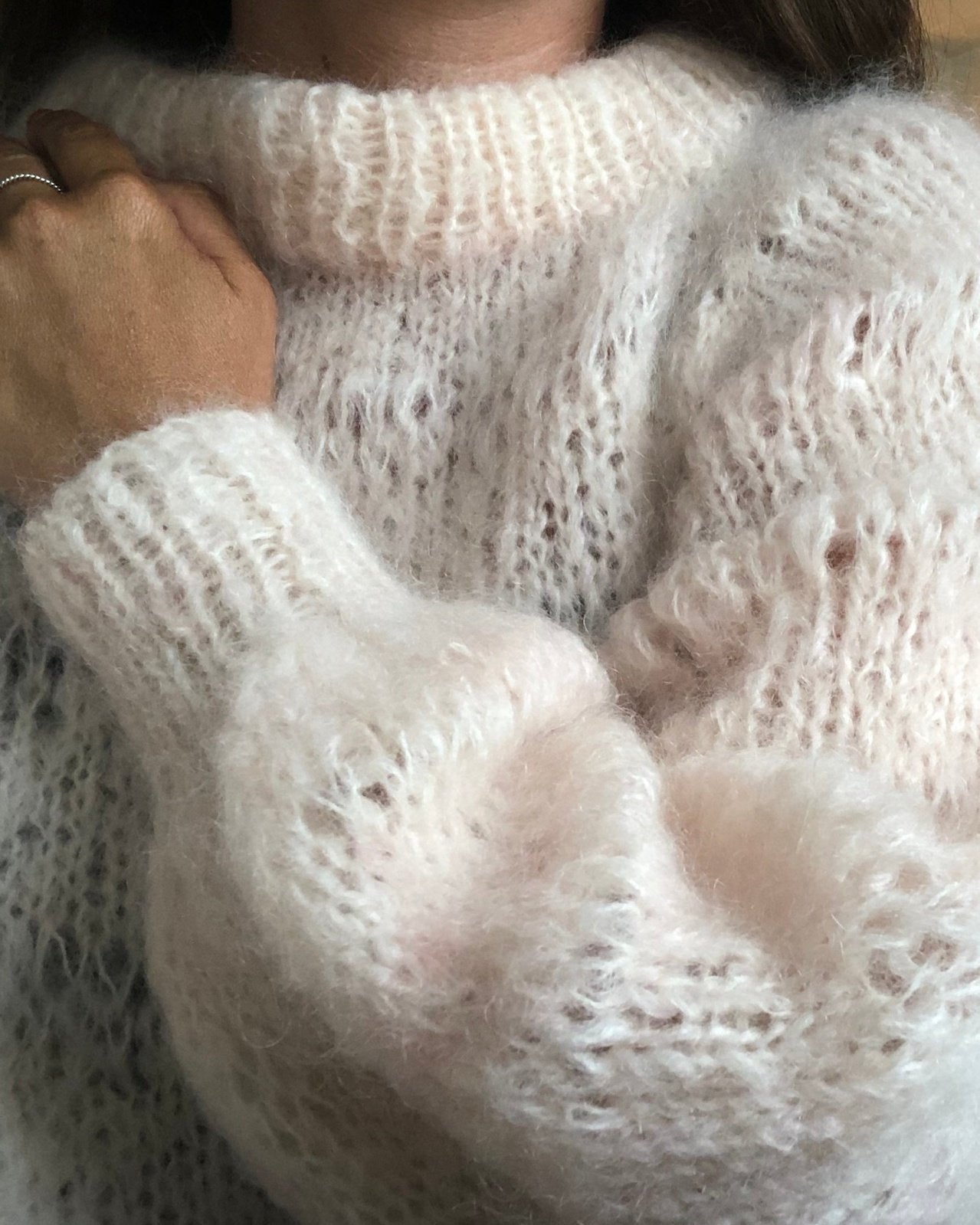 Killing Me Softly Sweater Norsk Popknit strikkeoppskrift