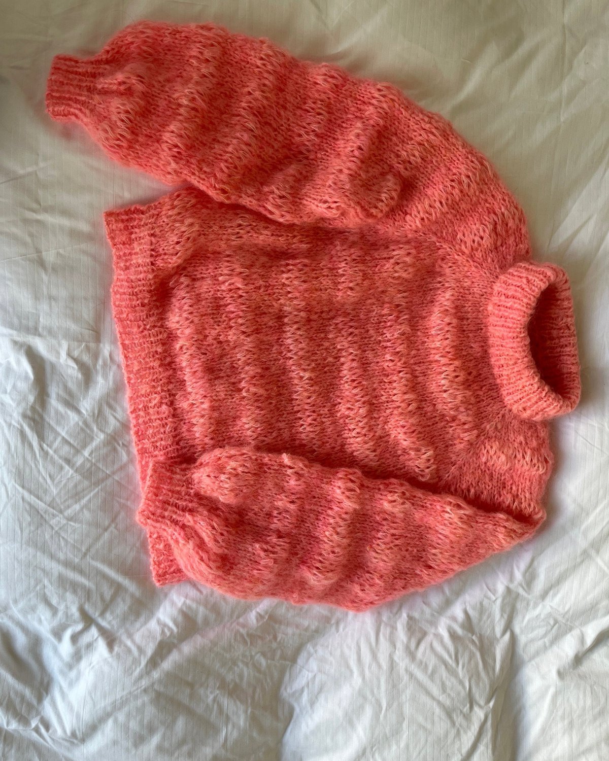 Killing Me Softly Sweater Norsk Popknit strikkeoppskrift